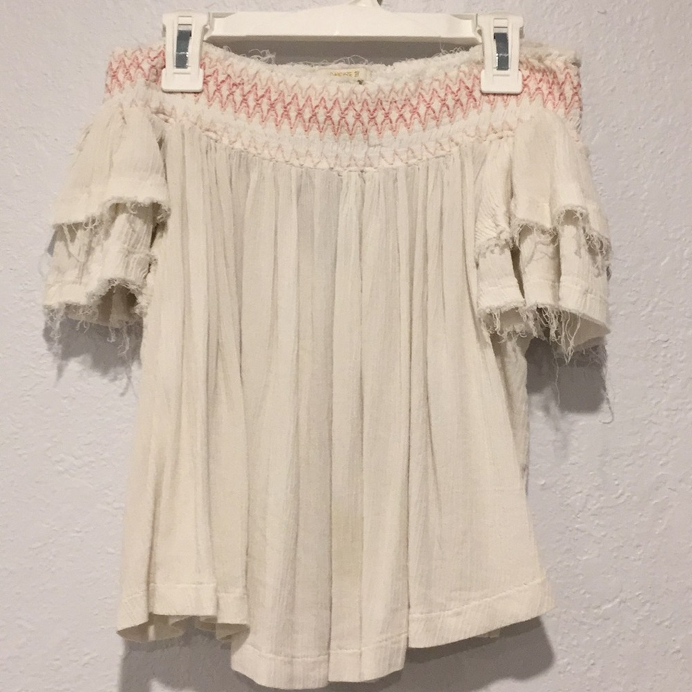 Off the shoulders Forever 21 top